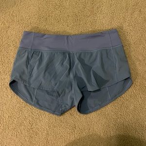 Lululemon speed up 2.5” shorts